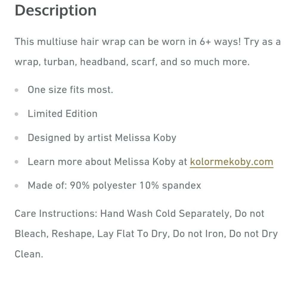 New Cantu Sunshine Limited Edition XL Satin Wrap And Brush The MKoby Collection
